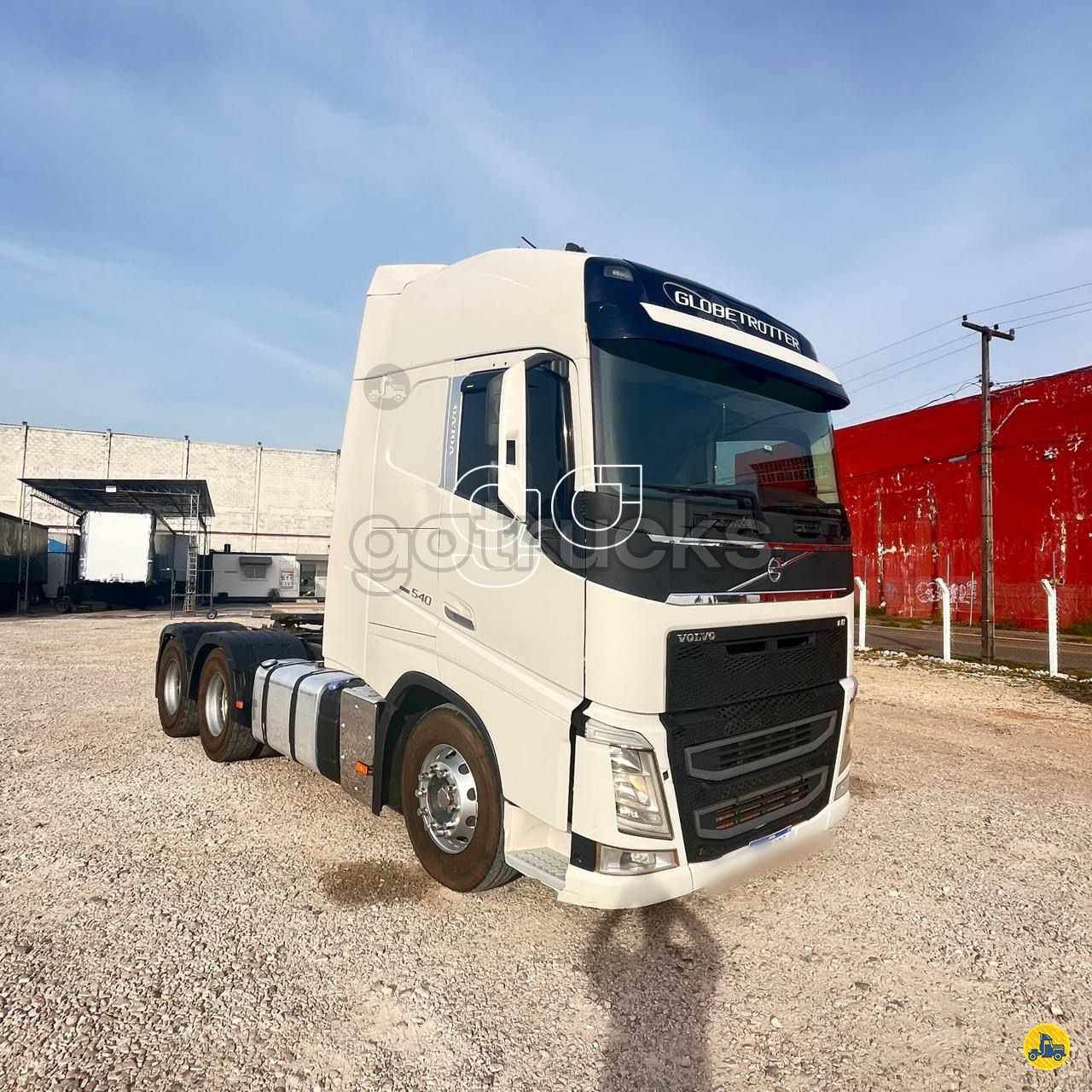 VOLVO FH 540 de GO Trucks 